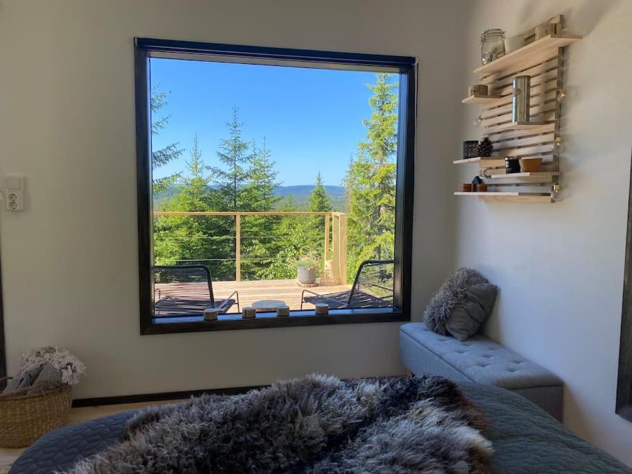 Forest Cabin With Stunning Mountain View & Sauna Torsby Εξωτερικό φωτογραφία