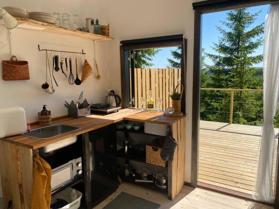 Forest Cabin With Stunning Mountain View & Sauna Torsby Εξωτερικό φωτογραφία