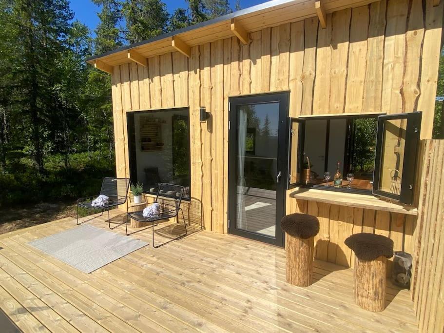 Forest Cabin With Stunning Mountain View & Sauna Torsby Εξωτερικό φωτογραφία