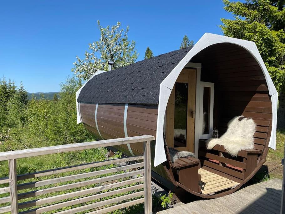 Forest Cabin With Stunning Mountain View & Sauna Torsby Εξωτερικό φωτογραφία
