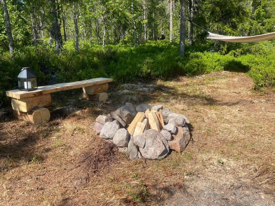 Forest Cabin With Stunning Mountain View & Sauna Torsby Εξωτερικό φωτογραφία