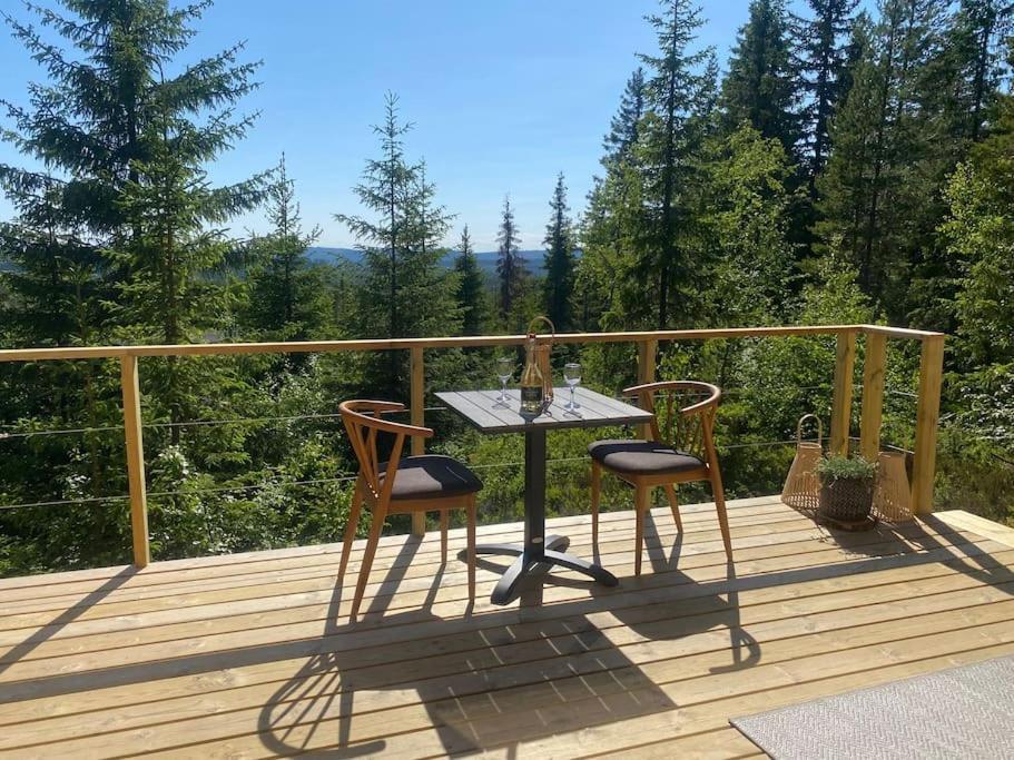Forest Cabin With Stunning Mountain View & Sauna Torsby Εξωτερικό φωτογραφία