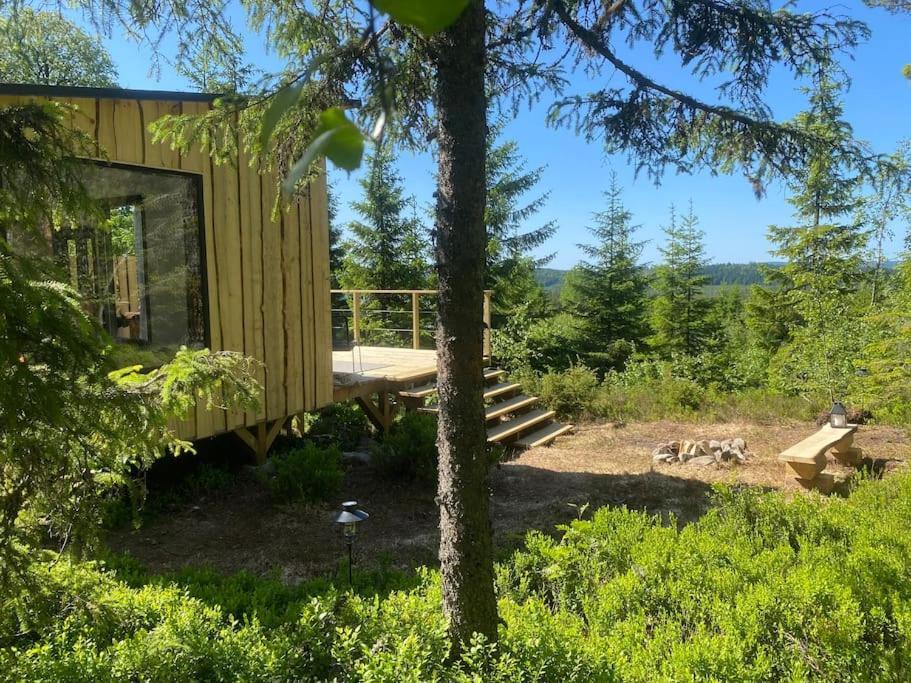 Forest Cabin With Stunning Mountain View & Sauna Torsby Εξωτερικό φωτογραφία