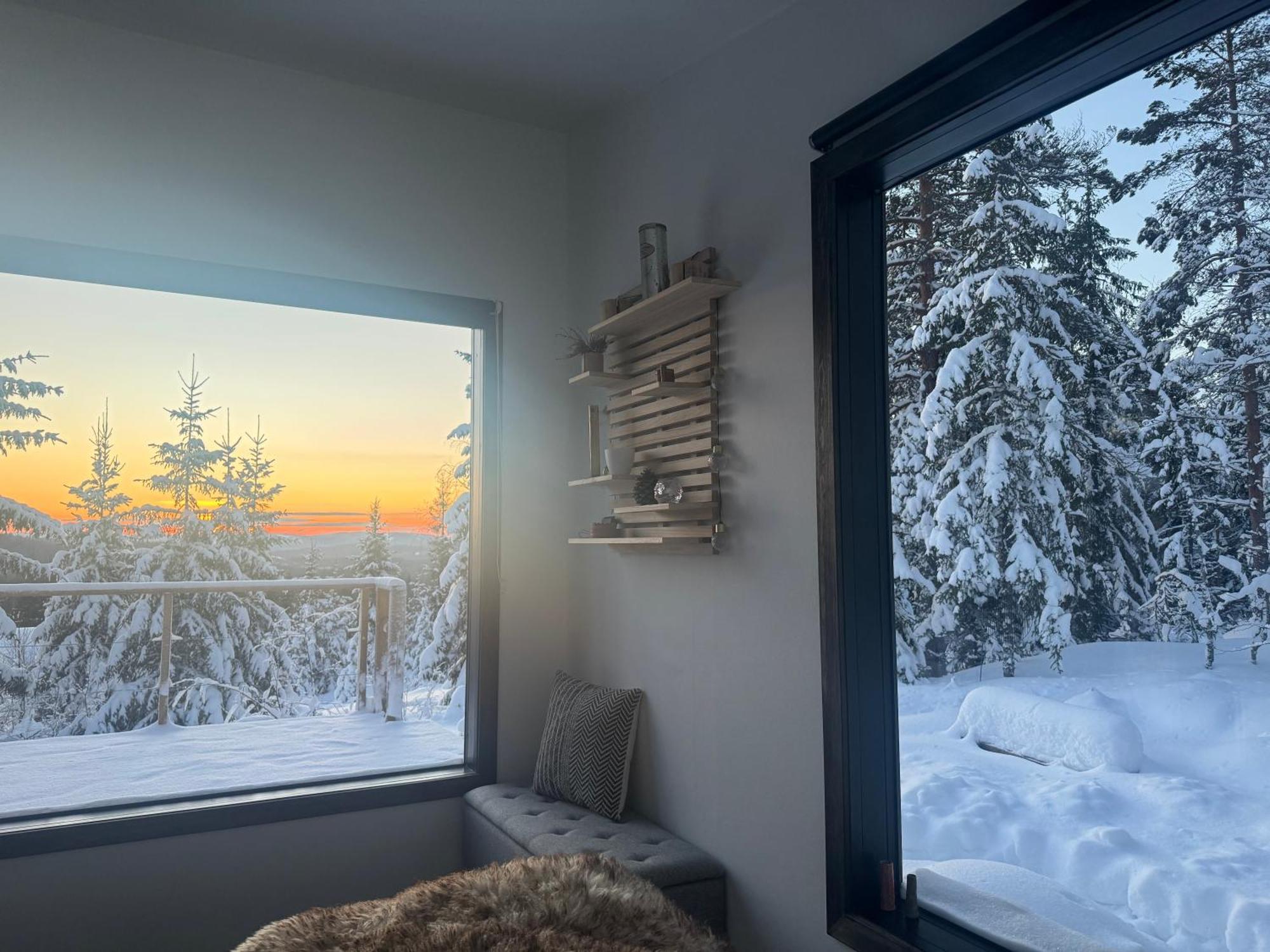 Forest Cabin With Stunning Mountain View & Sauna Torsby Εξωτερικό φωτογραφία
